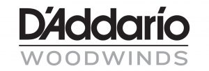 sponsor logo - D'Addario Woodwinds