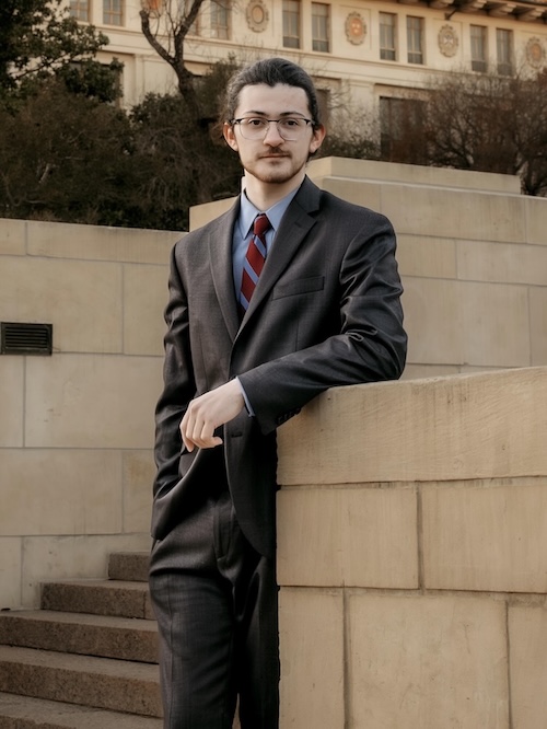 Aidan Brown saxophone player