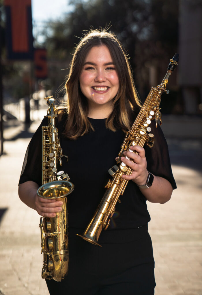 Makenzi Kosta, saxophones