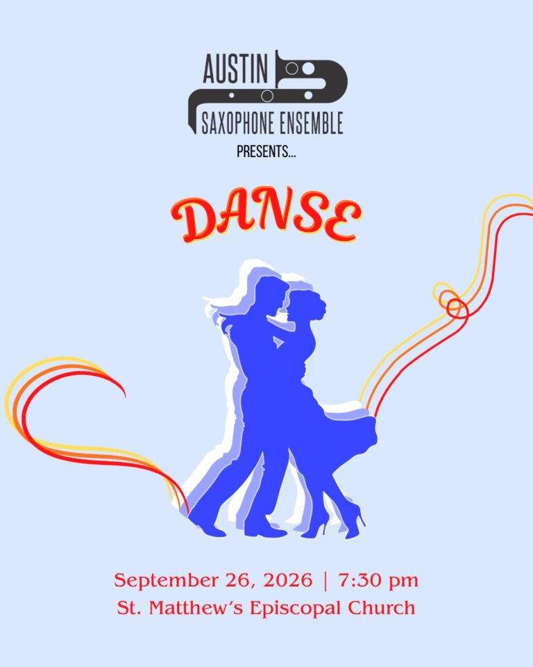 flyer for ASE concert
